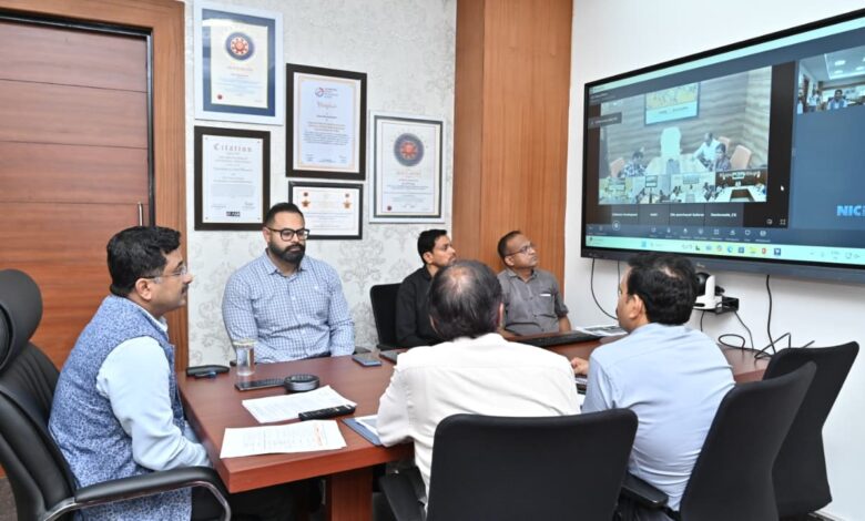 आदि कर्मयोगी अभियान: प्रमुख सचिव बोरा ने ली प्रदेश के 28 जिलों के कलेक्टरों की वीडियो कॉन्फ्रेंसिंग….