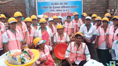 ग्रामीण युवाओं को आत्मनिर्भर बनाने राजमिस्त्री प्रशिक्षण कार्यक्रम शुरू, स्वरोजगार की मिलेगी दिशा…. ग्रामीण युवाओं को आत्मनिर्भर बनाने राजमिस्त्री प्रशिक्षण कार्यक्रम शुरू, स्वरोजगार की मिलेगी दिशा….