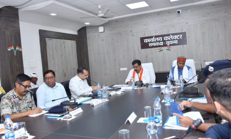 नक्सलवाद के खात्मे के लिए समाज के सभी वर्गों का सहयोग जरूरी – उपमुख्यमंत्री विजय शर्मा….