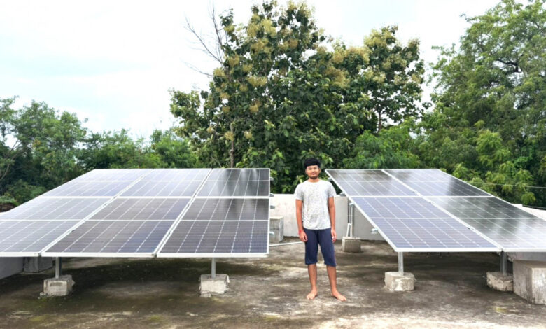 पीएम सूर्य घर: मुफ्त बिजली योजना से नाथूराम साहू बने आत्मनिर्भर….