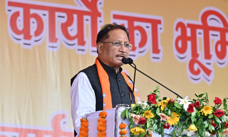 जन सुविधाओं का सतत विस्तार हमारी प्राथमिकता: मुख्यमंत्री विष्णुदेव साय….