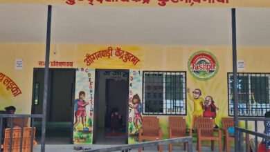 विशेष पिछड़ी जनजाति बसाहटों में नन्हें बच्चों के लिए बना पीएम जनमन आंगनबाड़ी केंद्र….