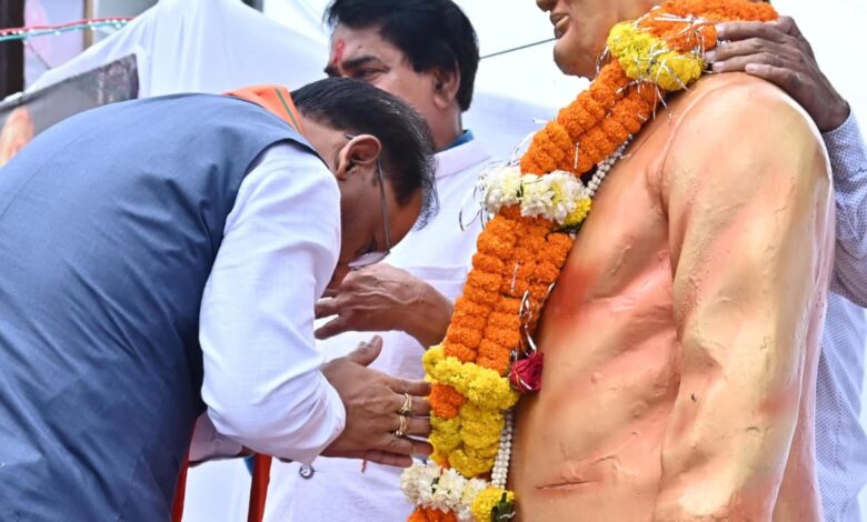 आज हम पते में जिस “छत्तीसगढ़” शब्द का उपयोग करते हैं, वह श्रद्धेय अटल जी की ही देन – मुख्यमंत्री विष्णु देव साय…