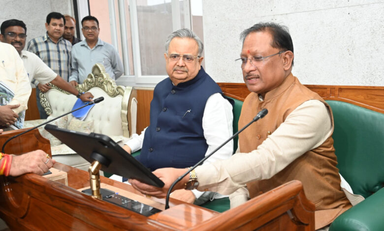 रजत जयंती वर्ष में छत्तीसगढ़ को मिलेगा नया विधानसभा भवन –मुख्यमंत्री विष्णुदेव साय…. रजत जयंती वर्ष में छत्तीसगढ़ को मिलेगा नया विधानसभा भवन –मुख्यमंत्री विष्णुदेव साय….