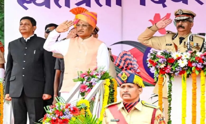 छत्तीसगढ़ में स्वतंत्रता दिवस की तैयारियां अंतिम चरण में, CM साय राजधानी में करेंगे ध्वजारोहण, मंत्रियों के स्थान तय, आपके जिले में कौन करेगा ध्वजारोहण? देखें लिस्ट….