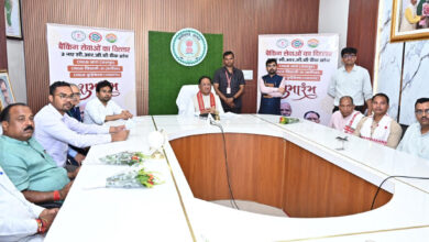 नक्सलवाद के खात्मे के लिए समाज के सभी वर्गों का सहयोग जरूरी – उपमुख्यमंत्री विजय शर्मा….