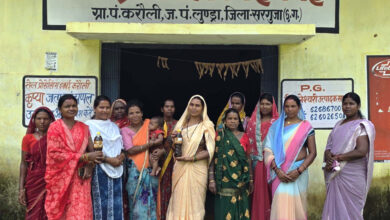 महिला सशक्तिकरण की मिसाल बन रहा सरगुजा जिले का करौली गांव…. महिला सशक्तिकरण की मिसाल बन रहा सरगुजा जिले का करौली गांव….