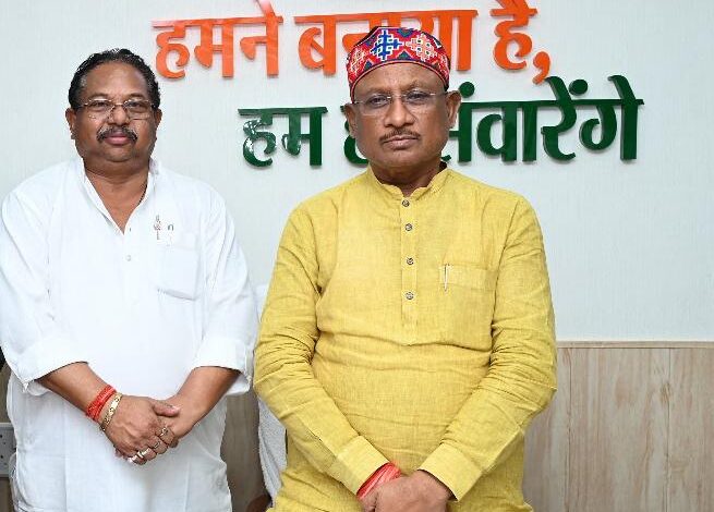 लुण्ड्रा क्षेत्र की बिजली समस्याओं का होगा समाधान: सीएम विष्णुदेव साय ने विद्युत विस्तार कार्य के लिए दिए 10 करोड़ रुपये….