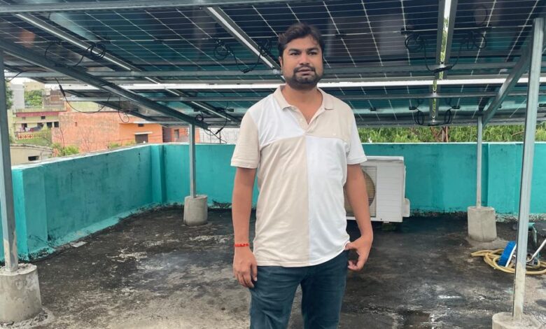 प्रधानमंत्री सूर्यघर योजना से बिलासपुर के शशांक दुबे का घर हुआ रोशन, बिजली बिल हुआ शून्य….