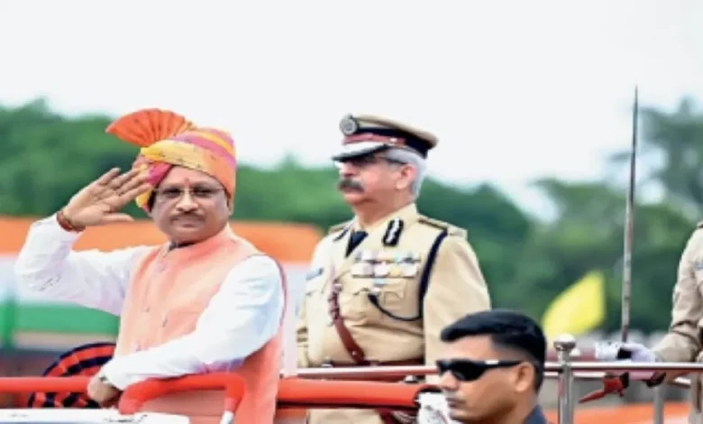 79वां स्वतंत्रता दिवस: रायपुर पुलिस परेड ग्राउंड में मुख्यमंत्री साय करेंगे ध्वजारोहण, जानें आज कहां-कहां फहराया जाएगा तिरंगा….