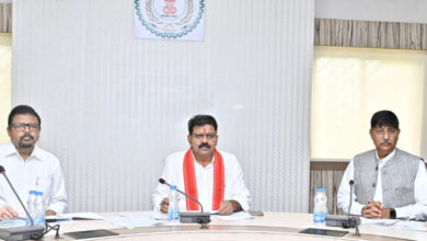 उपमुख्यमंत्री विजय शर्मा की अध्यक्षता में गृह विभाग की समीक्षा बैठक….