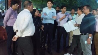 स्वास्थ्य सचिव अमित कटारिया एवं आयुक्त चिकित्सा शिक्षा ने किया अम्बेडकर अस्पताल के प्रस्तावित नव निर्माण स्थलों का निरीक्षण….