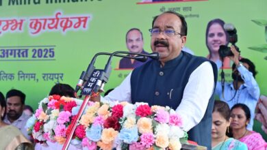 पर्यावरण के प्रति जागरूक हो ज्यादा से ज्यादा संख्या में लगाएं पौधे – अरुण साव…..