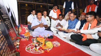 मुख्यमंत्री विष्णुदेव साय ने धरमजयगढ़ में 62.36 करोड़ के विकास कार्यों की दी सौगात..