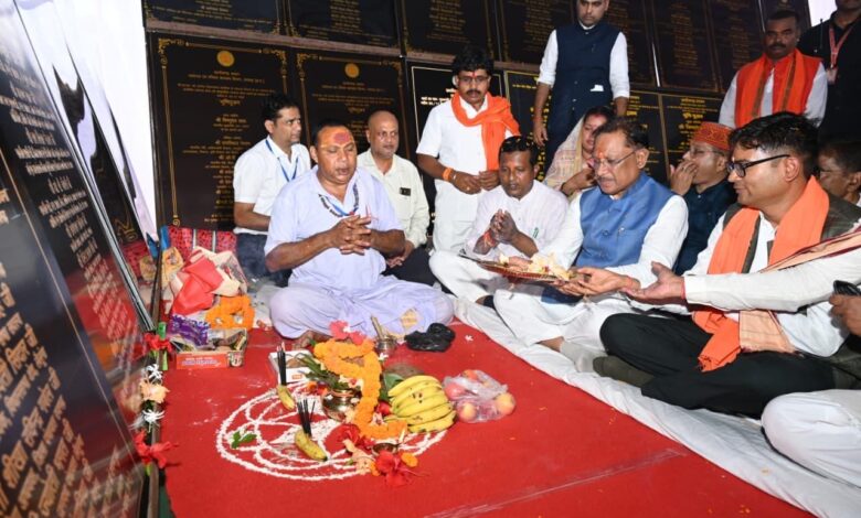 मुख्यमंत्री विष्णुदेव साय ने धरमजयगढ़ में 62.36 करोड़ के विकास कार्यों की दी सौगात..