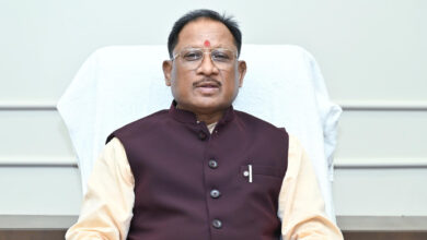 मुख्यमंत्री विष्णु देव साय की घोषणा हुई साकार, हाई मास्ट लाइट से रोशन हुआ बल्दाकछार….