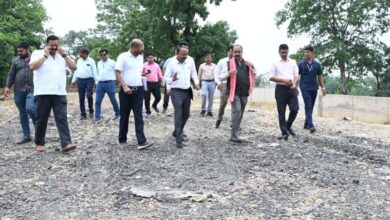 उप मुख्यमंत्री अरुण साव ने किया रतनपुर-पेंड्रा राष्ट्रीय राजमार्ग का औचक निरीक्षण, गुणवत्ता और समय-सीमा पर दिए सख्त निर्देश…. उप मुख्यमंत्री अरुण साव ने किया रतनपुर-पेंड्रा राष्ट्रीय राजमार्ग का औचक निरीक्षण, गुणवत्ता और समय-सीमा पर दिए सख्त निर्देश….