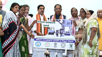 समृद्ध और खुशहाल किसान – विकसित छत्तीसगढ़ का मजबूत आधार : मुख्यमंत्री साय…