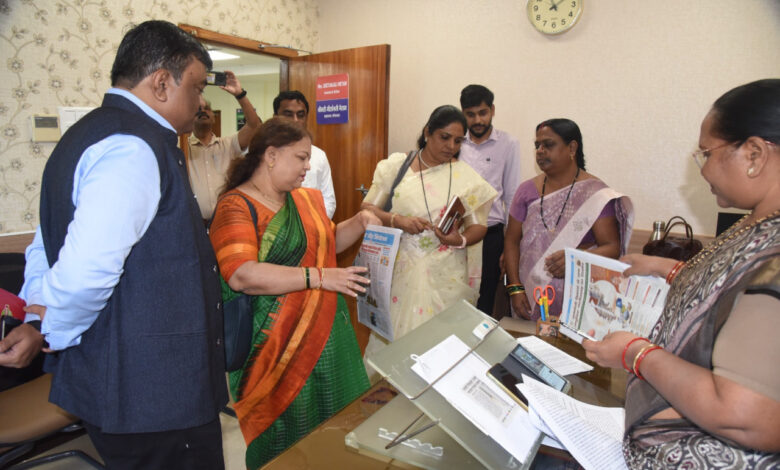 सूचना-प्रसार की दिशा में छत्तीसगढ़ बना रोल मॉडल: छत्तीसगढ़ संवाद व जनसंपर्क विभाग की कार्यप्रणाली ने महाराष्ट्र के अधिकारियों को किया प्रभावित….