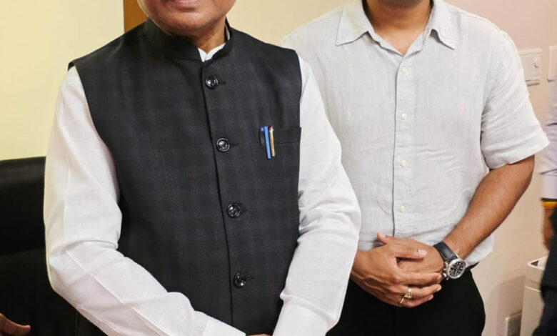 बस्तर के होनहार अविनाश तिवारी से टोक्यो में मिले मुख्यमंत्री विष्णुदेव साय : छत्तीसगढ़ में उद्योग स्थापना को लेकर हुई सकारात्मक चर्चा….