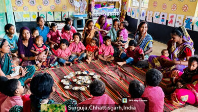 सुपोषित सरगुजा अभियान और मुख्यमंत्री अन्नकोष योजना का शुभारंभ….