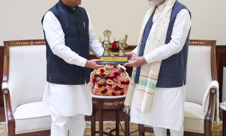 प्रधानमंत्री नरेंद्र मोदी से मिले मुख्यमंत्री विष्णुदेव साय – छत्तीसगढ़ के विकास को मिली नई रफ्तार….