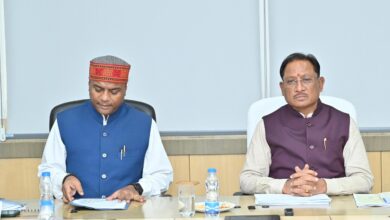 निर्माणाधीन सिंचाई परियोजनाओं को प्राथमिकता से पूर्ण करने मुख्यमंत्री विष्णुदेव साय ने दिए निर्देश….