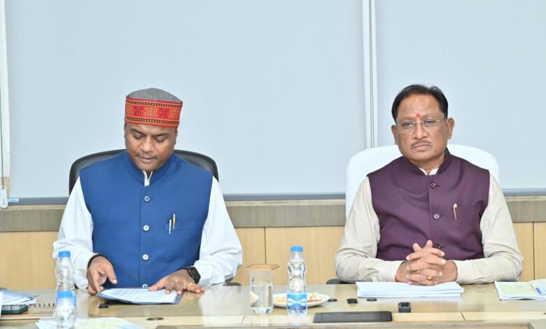 निर्माणाधीन सिंचाई परियोजनाओं को प्राथमिकता से पूर्ण करने मुख्यमंत्री विष्णुदेव साय ने दिए निर्देश…. निर्माणाधीन सिंचाई परियोजनाओं को प्राथमिकता से पूर्ण करने मुख्यमंत्री विष्णुदेव साय ने दिए निर्देश….