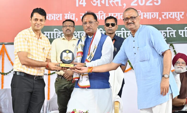 भारत का विभाजन इतिहास की एक गहरी पीड़ा : मुख्यमंत्री विष्णु देव साय…. भारत का विभाजन इतिहास की एक गहरी पीड़ा : मुख्यमंत्री विष्णु देव साय….