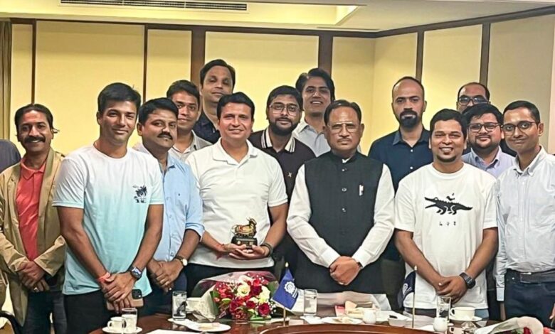 जापान में निवेश से लेकर अंतरिक्ष प्रौद्योगिकी तक छत्तीसगढ़ की वैश्विक साझेदारी को सुदृढ़ कर रहे हैं मुख्यमंत्री विष्णुदेव साय…. जापान में निवेश से लेकर अंतरिक्ष प्रौद्योगिकी तक छत्तीसगढ़ की वैश्विक साझेदारी को सुदृढ़ कर रहे हैं मुख्यमंत्री विष्णुदेव साय….