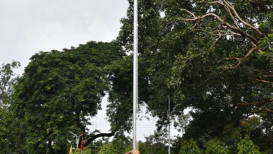 स्वतंत्रता दिवस-2025 : राज्यपाल डेका ने राजभवन में किया ध्वजारोहण….