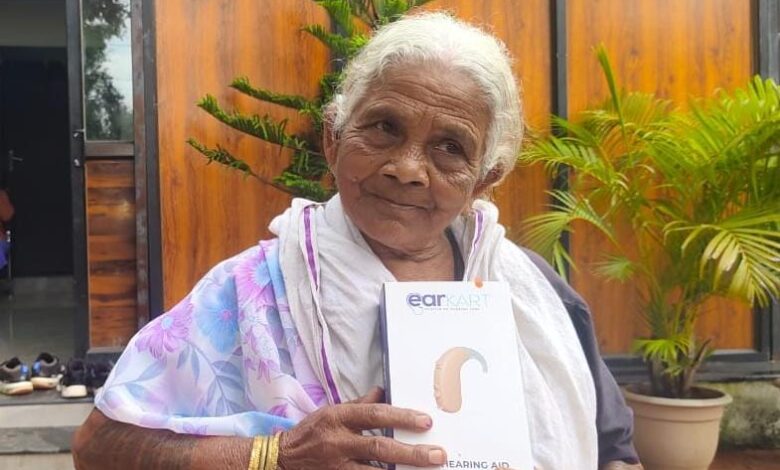श्रवणदोष से पीड़ित 90 वर्षीय चाका बाई को मिला श्रवण यंत्र, जीवन में लौटी खुशियां…. श्रवणदोष से पीड़ित 90 वर्षीय चाका बाई को मिला श्रवण यंत्र, जीवन में लौटी खुशियां….
