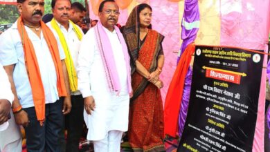 मंत्री रामविचार नेताम ने कुण्डपान में 62 करोड़ रुपये की लागत से बने विद्युत विस्तार का किया शुभारंभ….