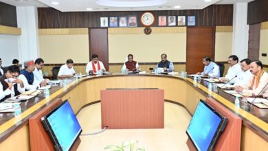 मुख्यमंत्री विष्णु देव साय की अध्यक्षता में मंत्रालय, महानदी भवन में कैबिनेट की बैठक शुरू… मुख्यमंत्री विष्णु देव साय की अध्यक्षता में मंत्रालय, महानदी भवन में कैबिनेट की बैठक शुरू…