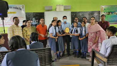 राज्य स्तरीय विज्ञान एवं गणित क्विज प्रतियोगिता में रायगढ़ जिले का पुसौर विकासखण्ड रहा अव्वल…