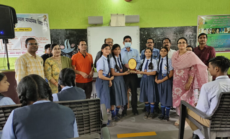 राज्य स्तरीय विज्ञान एवं गणित क्विज प्रतियोगिता में रायगढ़ जिले का पुसौर विकासखण्ड रहा अव्वल…