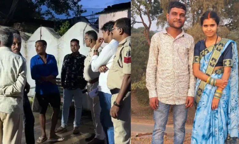 CG Crime News : तीजा पर्व से पहले पत्नी की हत्या, थाने पहुंचकर पति ने किया सरेंडर, शादी को हुआ था महज 1 साल…..