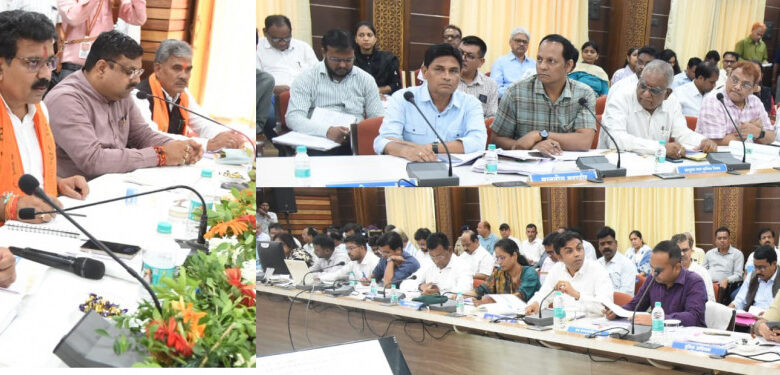 विभागों में नवाचार को बढ़ावा दें – उपमुख्यमंत्री विजय शर्मा….