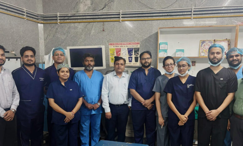 मध्य भारत के किसी भी सरकारी अस्पताल में पहली बार पाईपेक पद्धति के तीन सेशन के जरिये कैंसर रोगी का सफल उपचार…