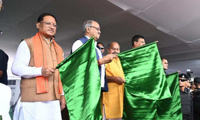 प्रधानमंत्री की विशेष पहल से बस्तर समेत प्रदेश भर में रेल सेवाओं का बढ़ा दायरा : मुख्यमंत्री विष्णु देव साय…