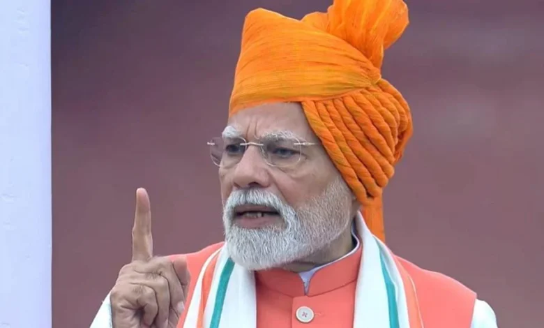 स्वतंत्रता दिवस पर प्रधानमंत्री नरेंद्र मोदी का बस्तर को सलाम — अब आतंक नहीं, खेलों से पहचान….