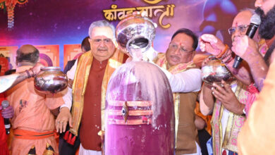 सावन की पावन बेला में मुख्यमंत्री विष्णु देव साय ने किया भगवान शिव का रूद्राभिषेक, प्रदेशवासियों की समृद्धि और सुख-शांति की कामना… सावन की पावन बेला में मुख्यमंत्री विष्णु देव साय ने किया भगवान शिव का रूद्राभिषेक, प्रदेशवासियों की समृद्धि और सुख-शांति की कामना…