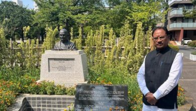 मुख्यमंत्री विष्णुदेव साय ने टोक्यो के ‘लिटिल इंडिया’ पहुँचकर महात्मा गांधी को किया नमन….