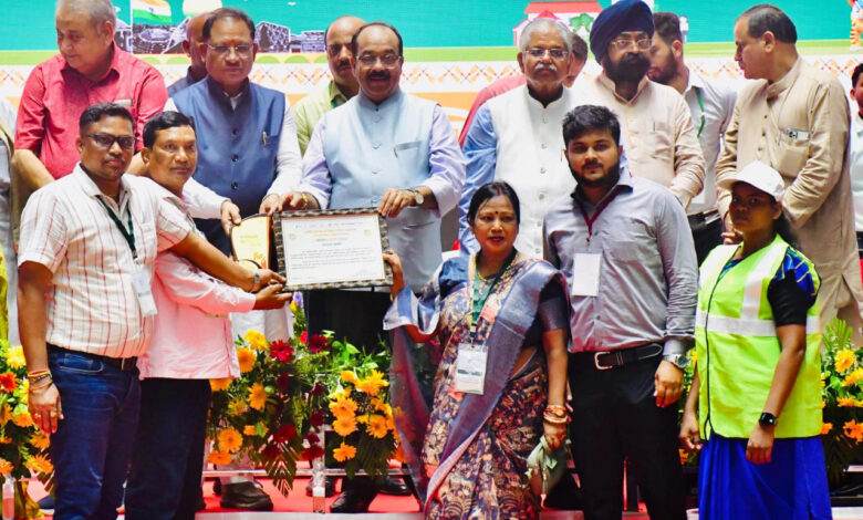 सुकमा नगर पालिका परिषद को विशेष श्रेणी पुरस्कार….