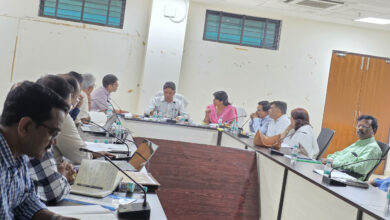 राष्ट्रीय स्वास्थ्य मिशन की कार्यकारिणी समिति की बैठक में लिए गए कई महत्वपूर्ण निर्णय…. राष्ट्रीय स्वास्थ्य मिशन की कार्यकारिणी समिति की बैठक में लिए गए कई महत्वपूर्ण निर्णय….