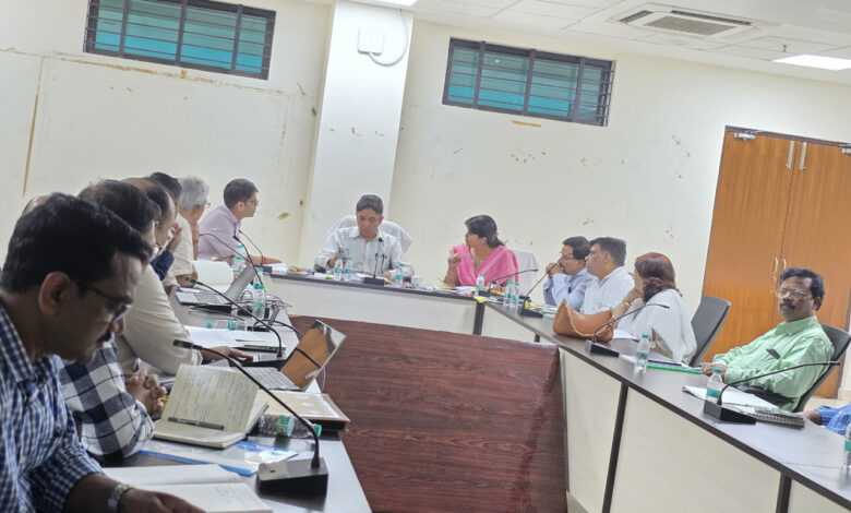 राष्ट्रीय स्वास्थ्य मिशन की कार्यकारिणी समिति की बैठक में लिए गए कई महत्वपूर्ण निर्णय….