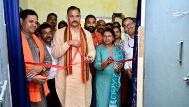 स्वास्थ्य मंत्री जायसवाल ने गौरेला सामुदायिक स्वास्थ्य केंद्र भवन का उद्घाटन किया… स्वास्थ्य मंत्री जायसवाल ने गौरेला सामुदायिक स्वास्थ्य केंद्र भवन का उद्घाटन किया…