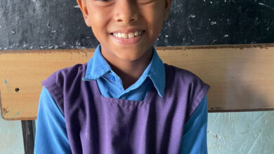 खरगा की पूनम की मुस्कान में झलकता सुनहरे भविष्य का सपना…