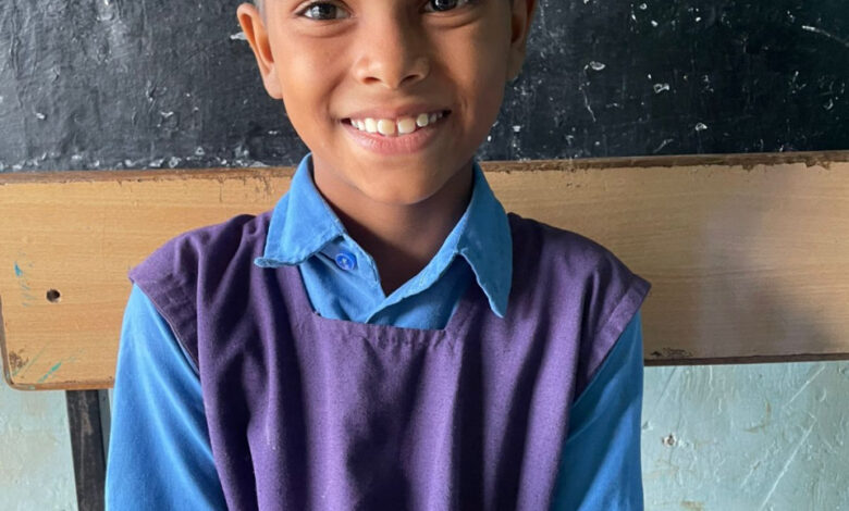 खरगा की पूनम की मुस्कान में झलकता सुनहरे भविष्य का सपना…