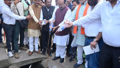 विदेशी उत्पादों को नकारें, स्वदेशी अपनाएं – अरुण साव…